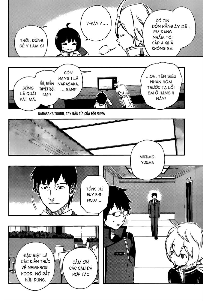 World Trigger Chapter 42 - Trang 2