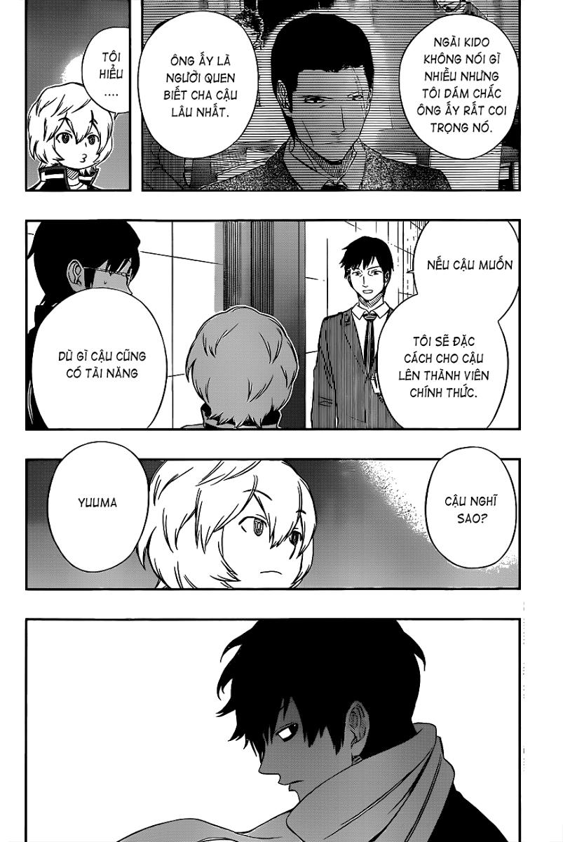 World Trigger Chapter 42 - Trang 2