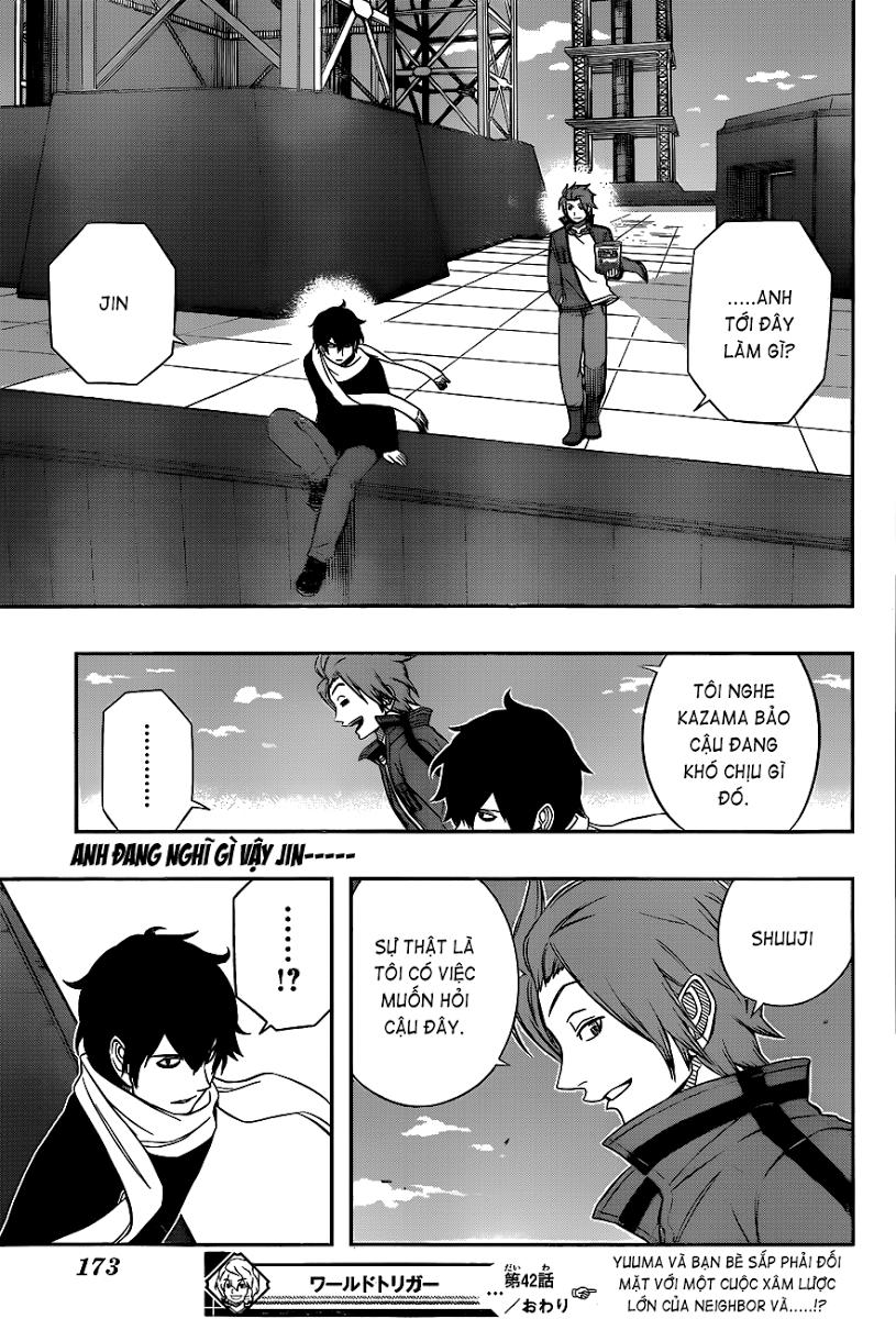 World Trigger Chapter 42 - Trang 2