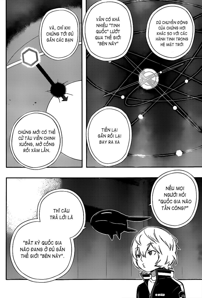 World Trigger Chapter 42 - Trang 2