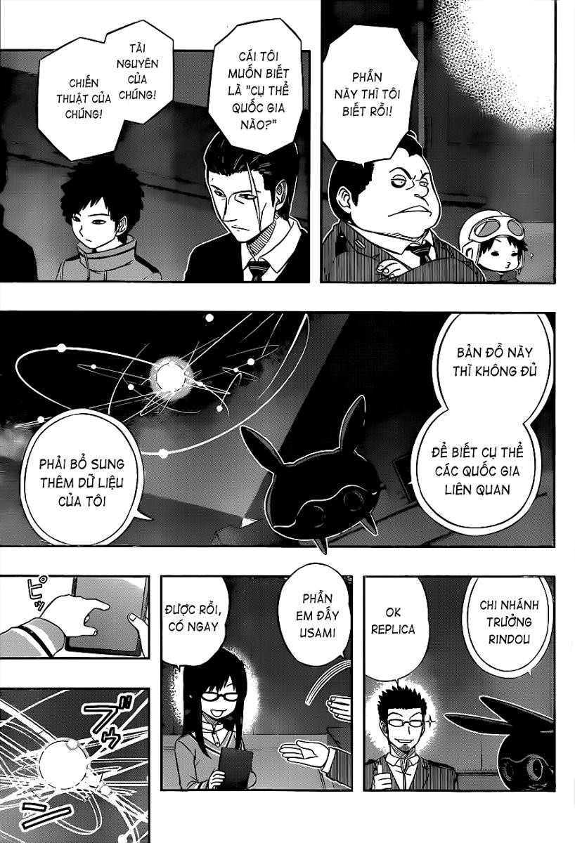 World Trigger Chapter 42 - Trang 2