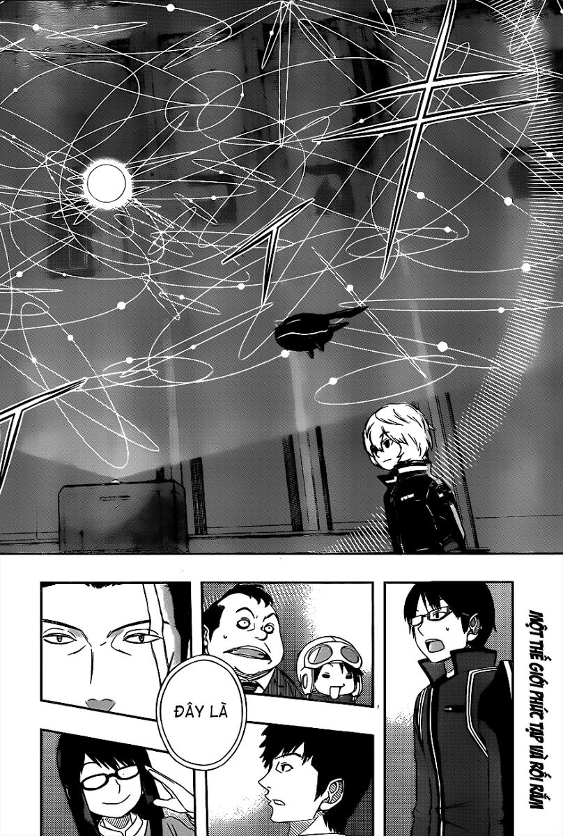 World Trigger Chapter 42 - Trang 2