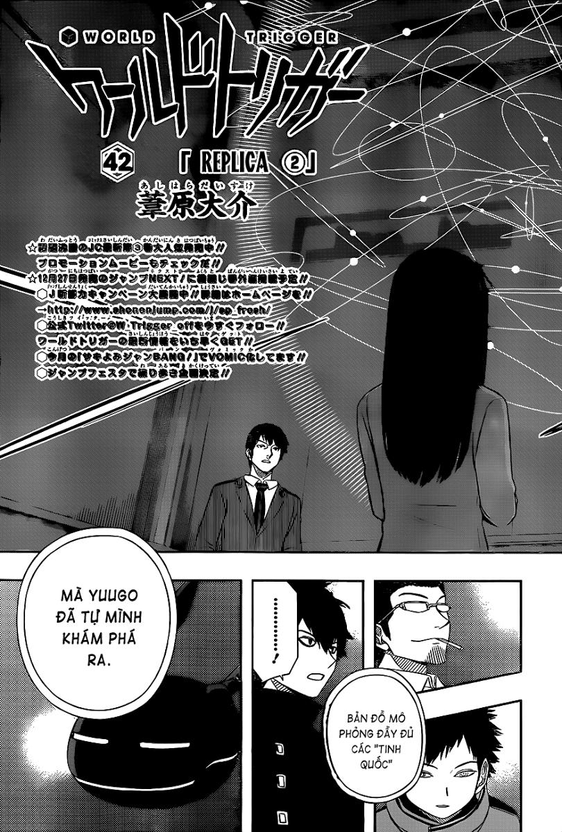 World Trigger Chapter 42 - Trang 2