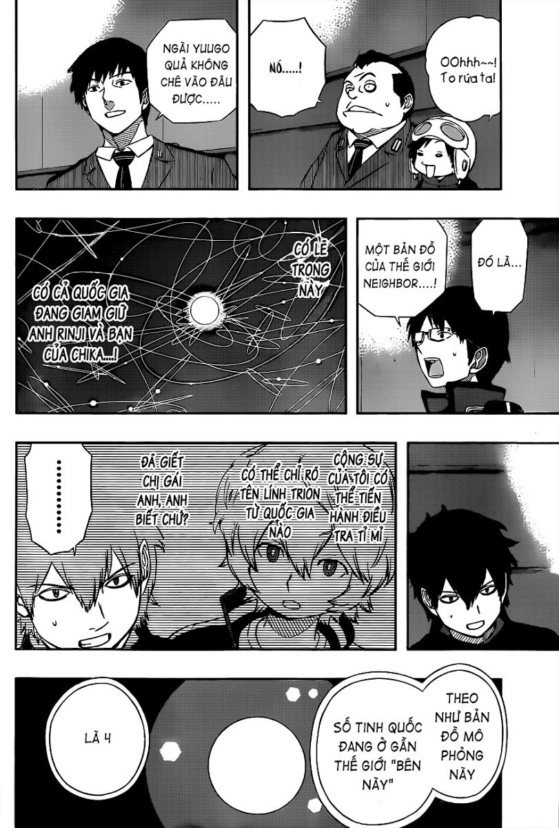 World Trigger Chapter 42 - Trang 2