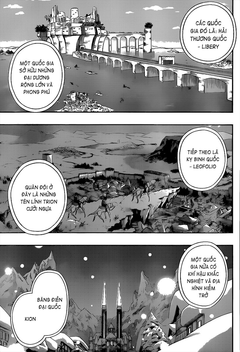 World Trigger Chapter 42 - Trang 2