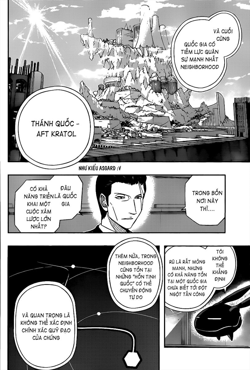 World Trigger Chapter 42 - Trang 2