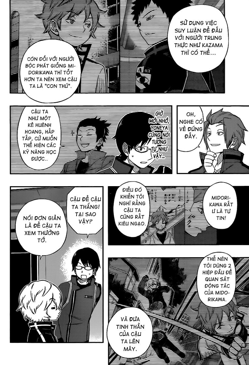 World Trigger Chapter 41 - Trang 2