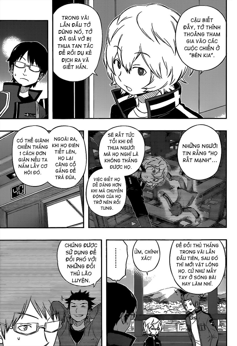 World Trigger Chapter 41 - Trang 2