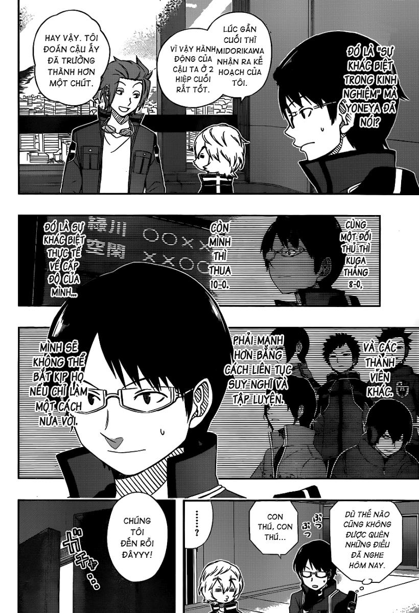 World Trigger Chapter 41 - Trang 2