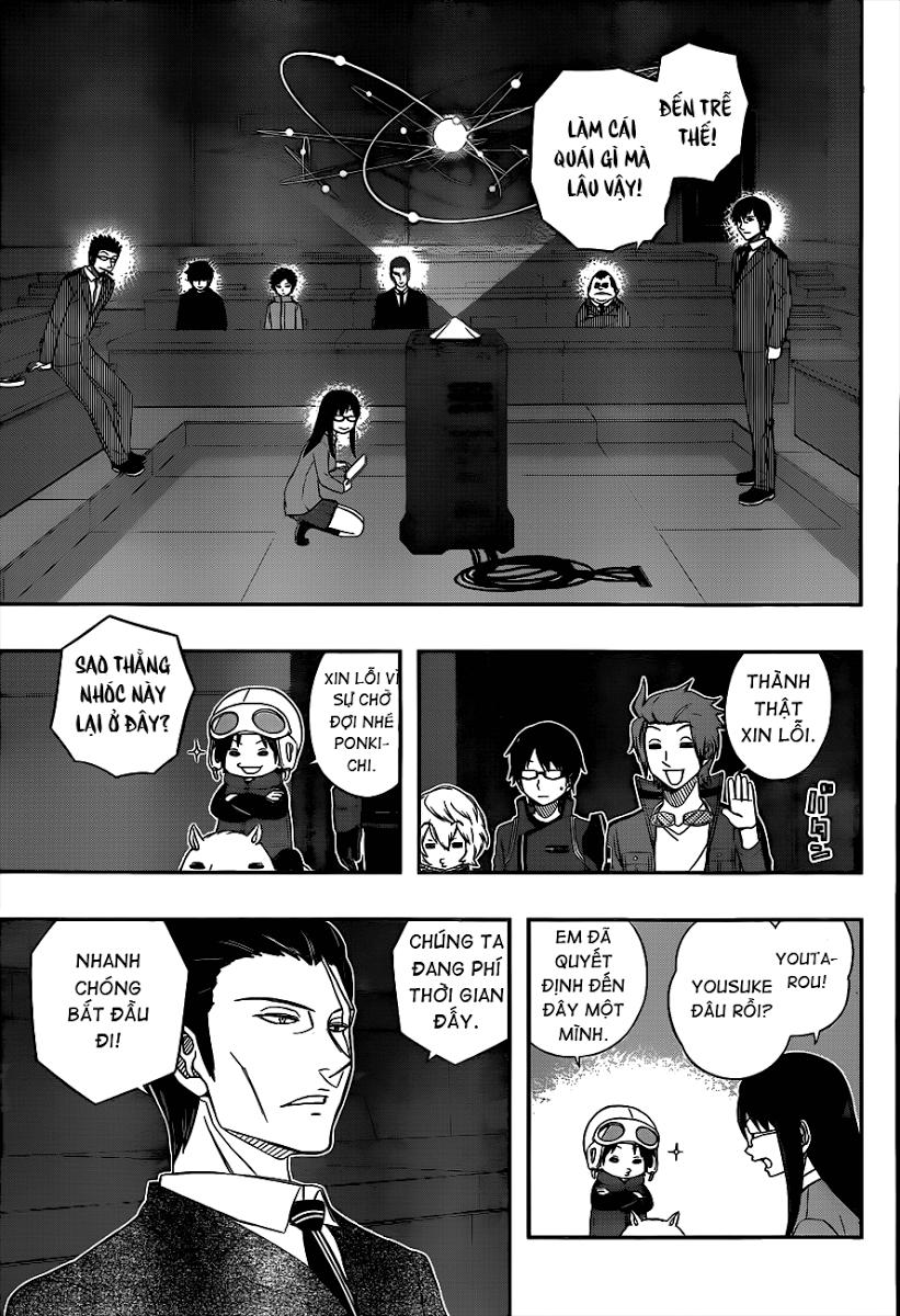 World Trigger Chapter 41 - Trang 2