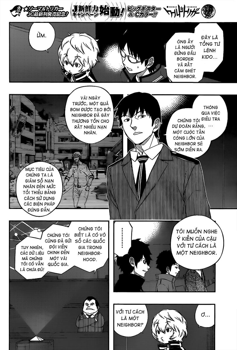 World Trigger Chapter 41 - Trang 2