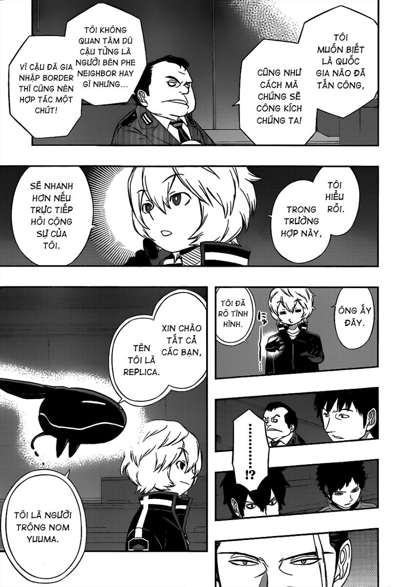 World Trigger Chapter 41 - Trang 2