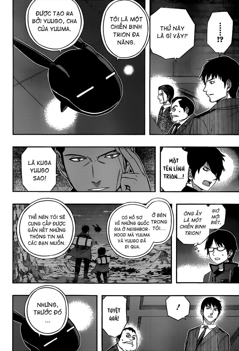 World Trigger Chapter 41 - Trang 2