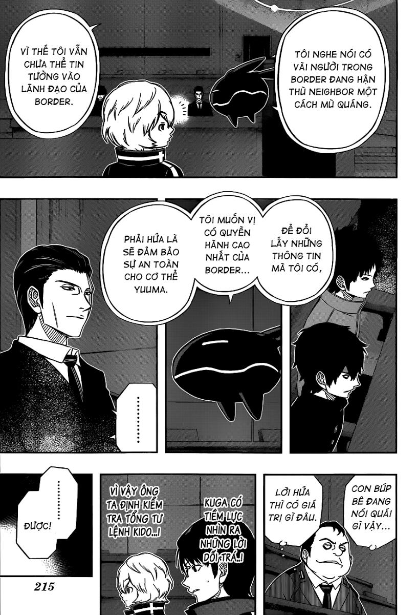 World Trigger Chapter 41 - Trang 2