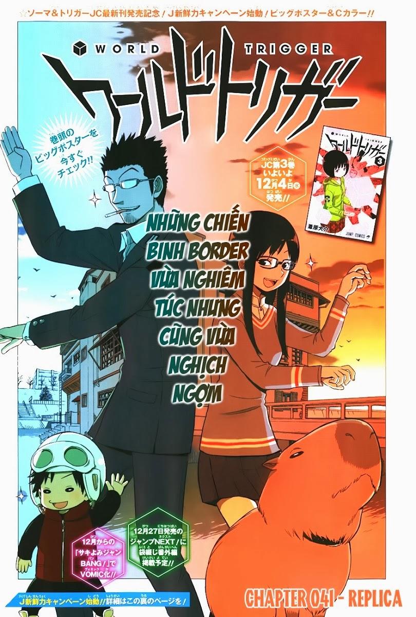 World Trigger Chapter 41 - Trang 2