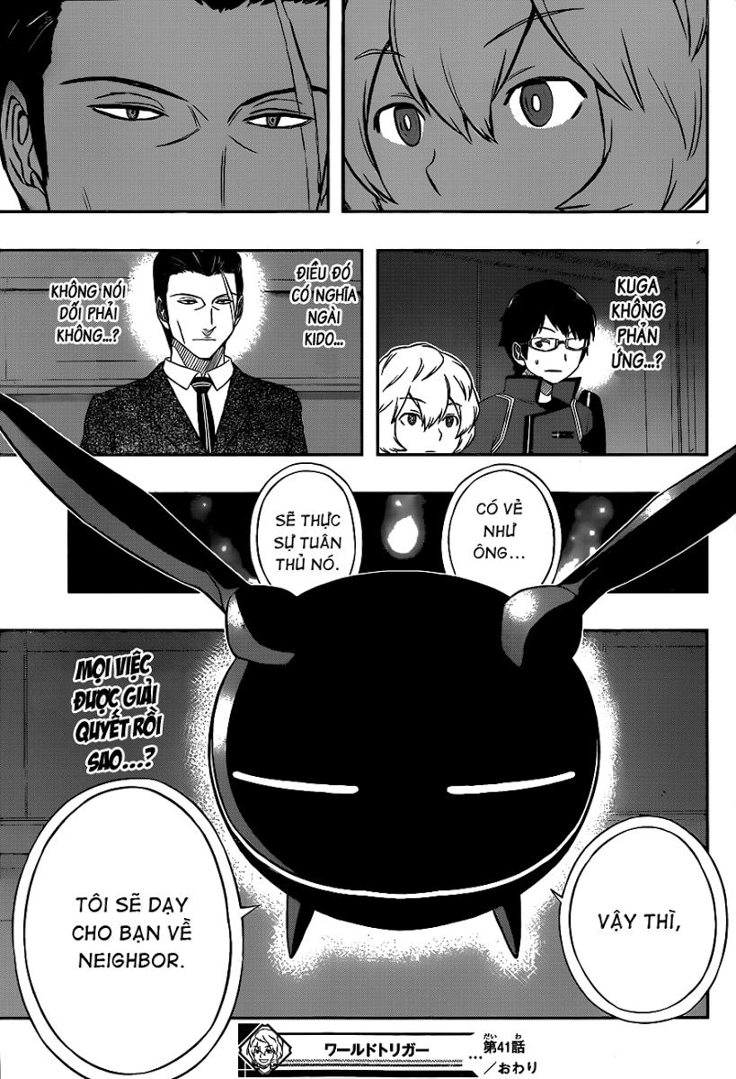 World Trigger Chapter 41 - Trang 2