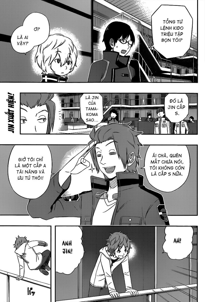 World Trigger Chapter 41 - Trang 2