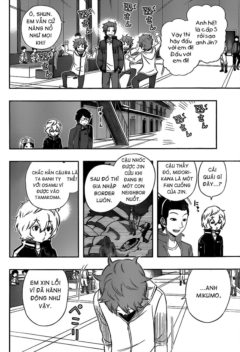 World Trigger Chapter 41 - Trang 2