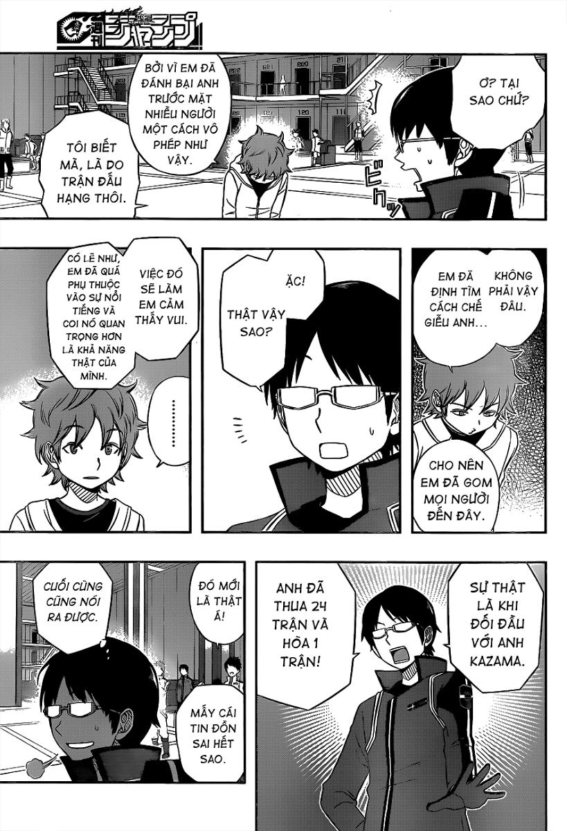 World Trigger Chapter 41 - Trang 2