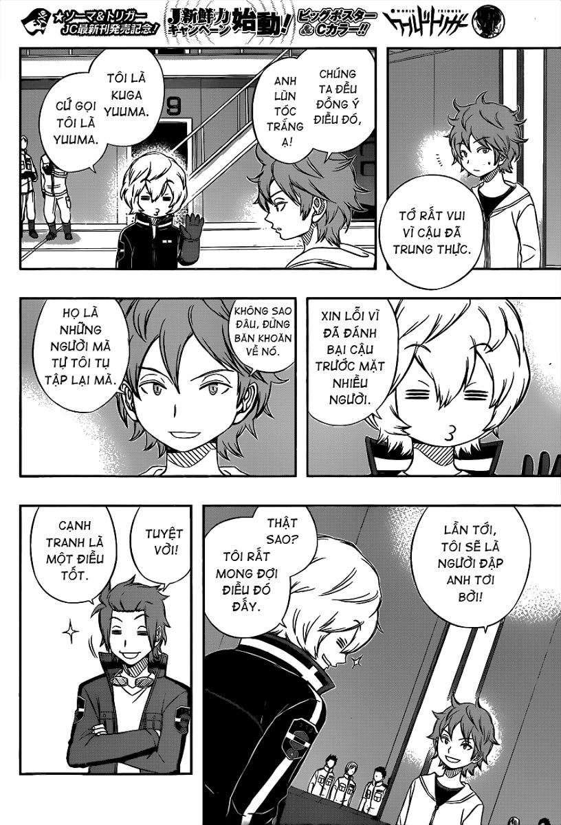 World Trigger Chapter 41 - Trang 2