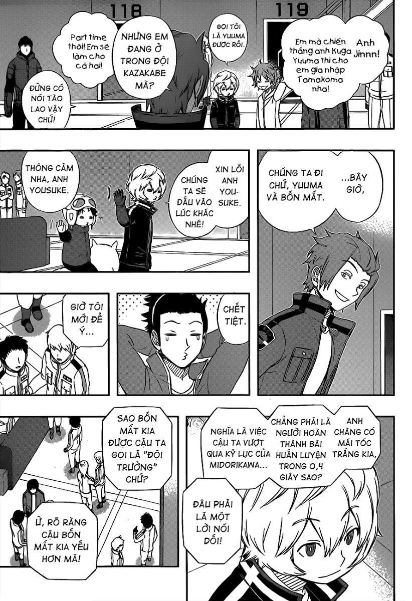 World Trigger Chapter 41 - Trang 2