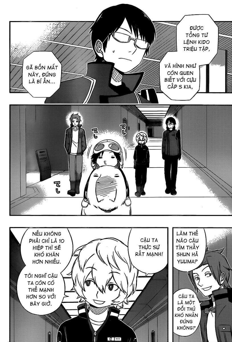 World Trigger Chapter 41 - Trang 2