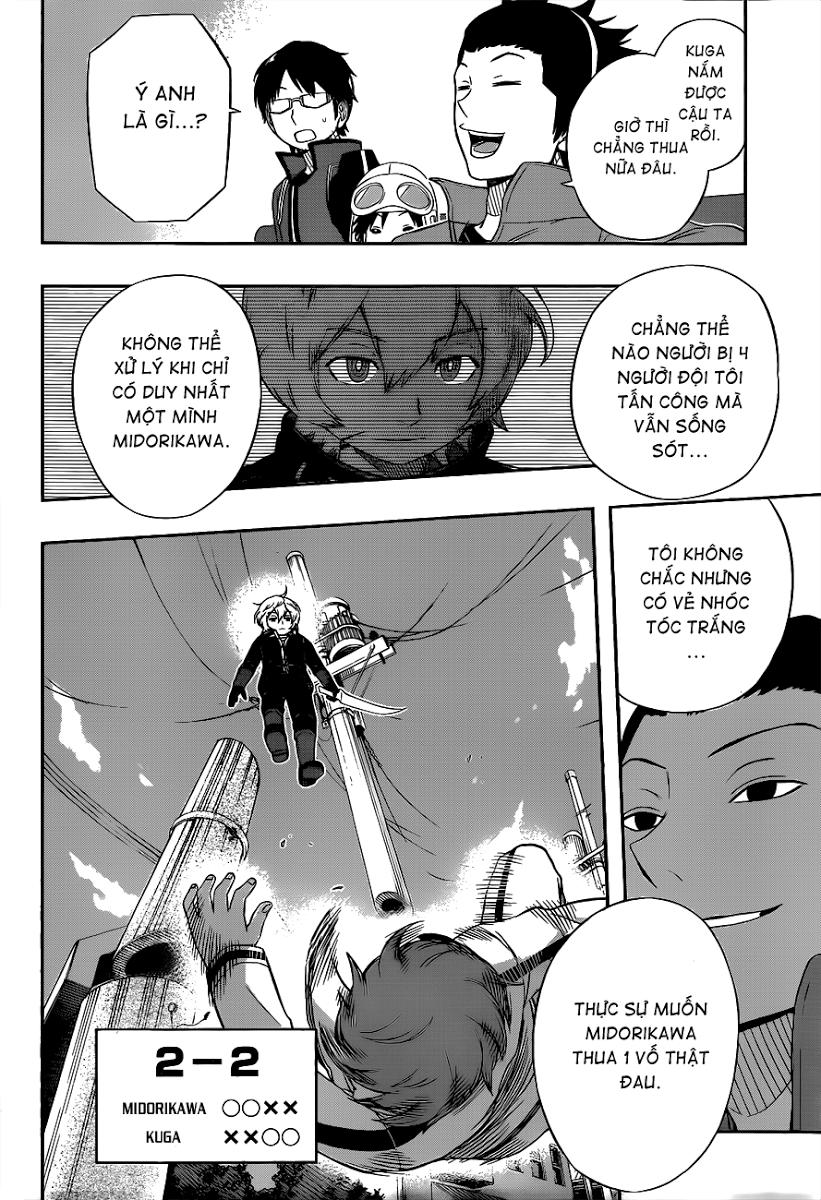 World Trigger Chapter 40 - Trang 2