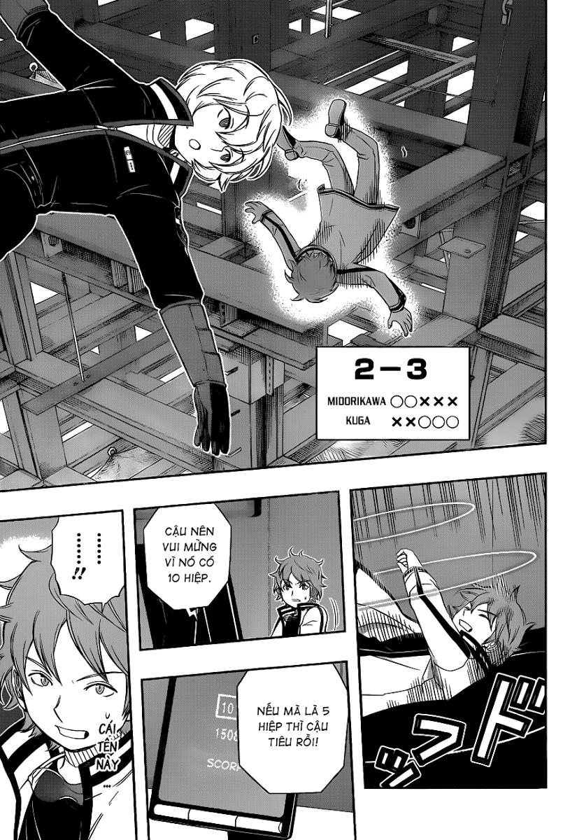 World Trigger Chapter 40 - Trang 2