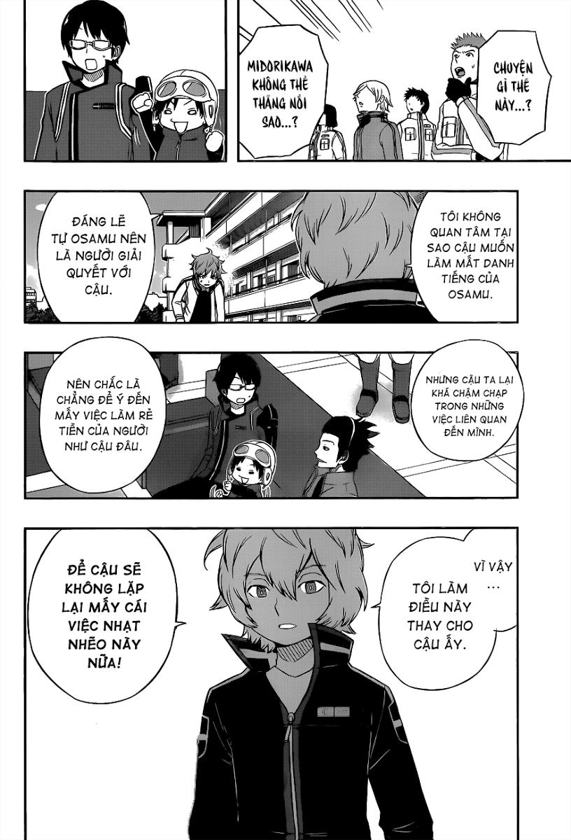 World Trigger Chapter 40 - Trang 2