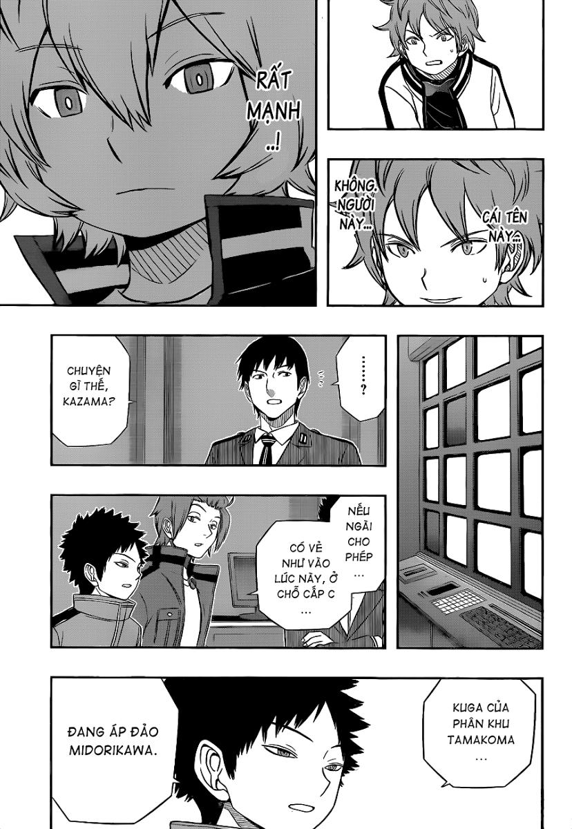 World Trigger Chapter 40 - Trang 2