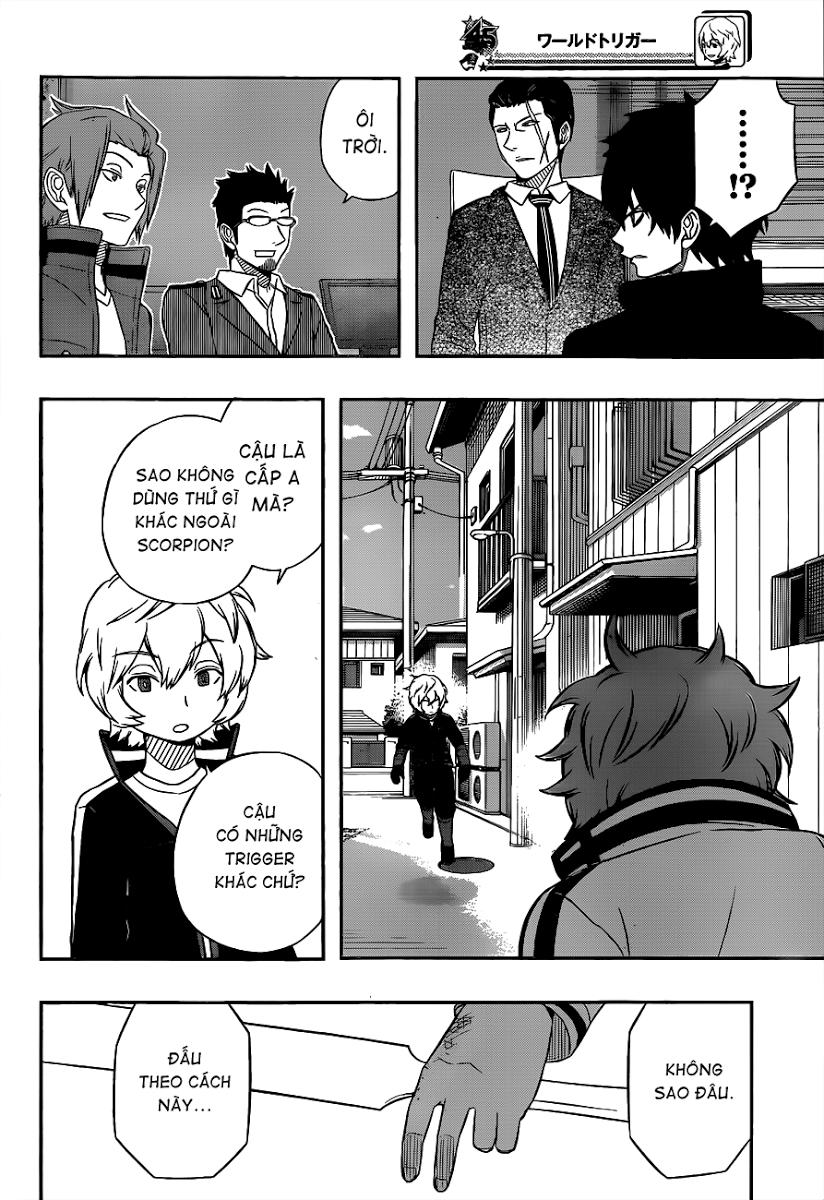 World Trigger Chapter 40 - Trang 2