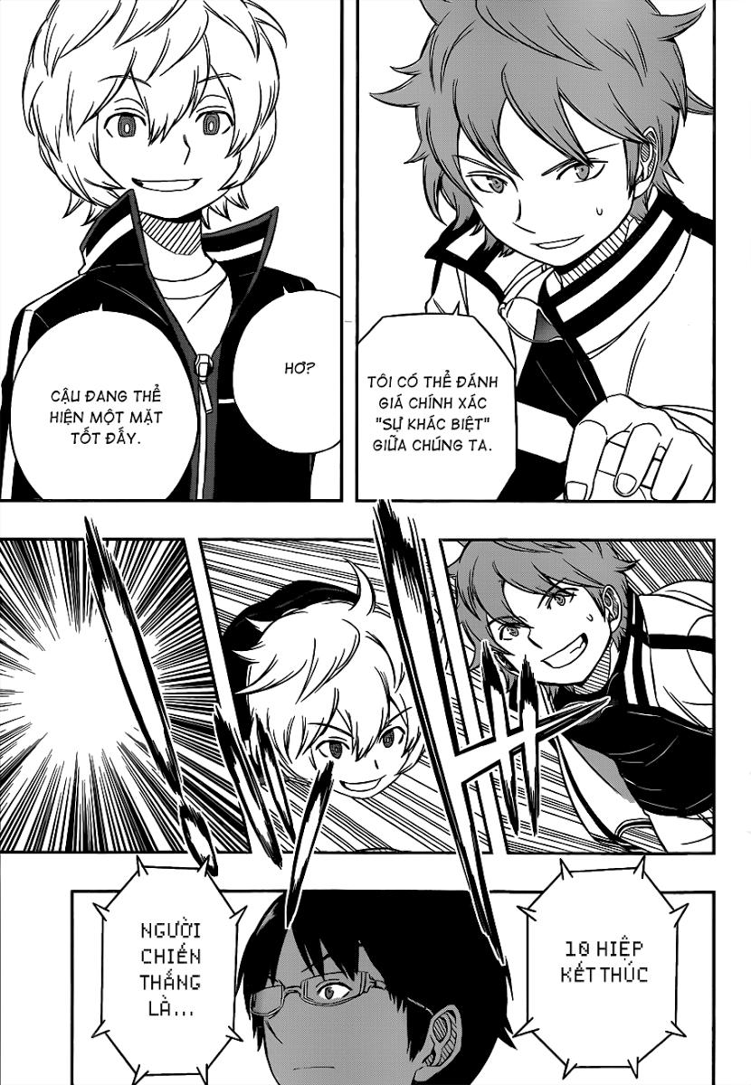 World Trigger Chapter 40 - Trang 2