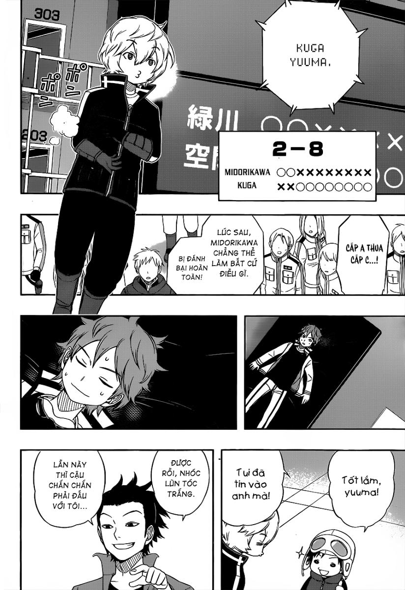 World Trigger Chapter 40 - Trang 2