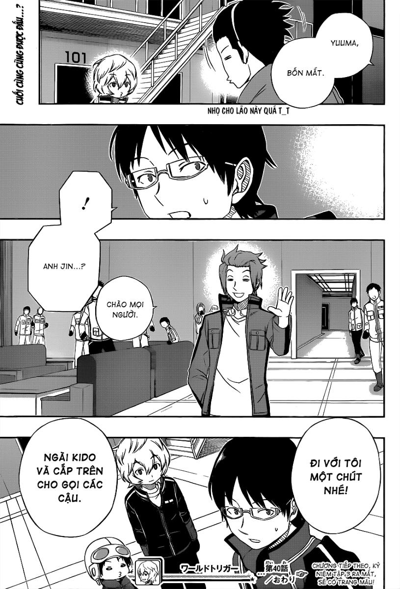 World Trigger Chapter 40 - Trang 2