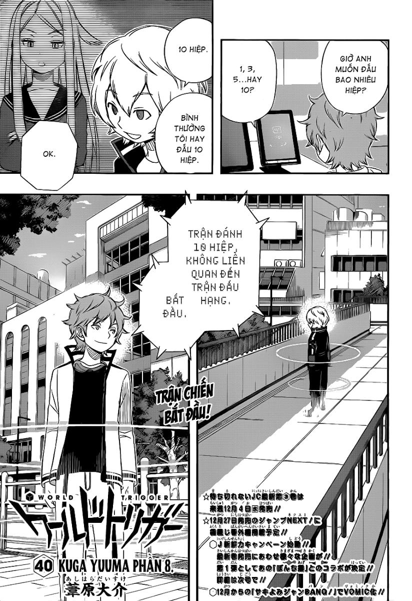 World Trigger Chapter 40 - Trang 2