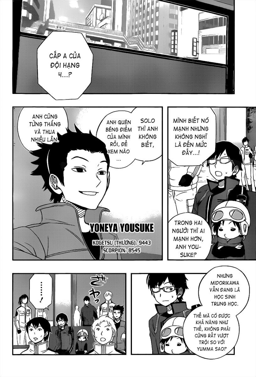 World Trigger Chapter 40 - Trang 2