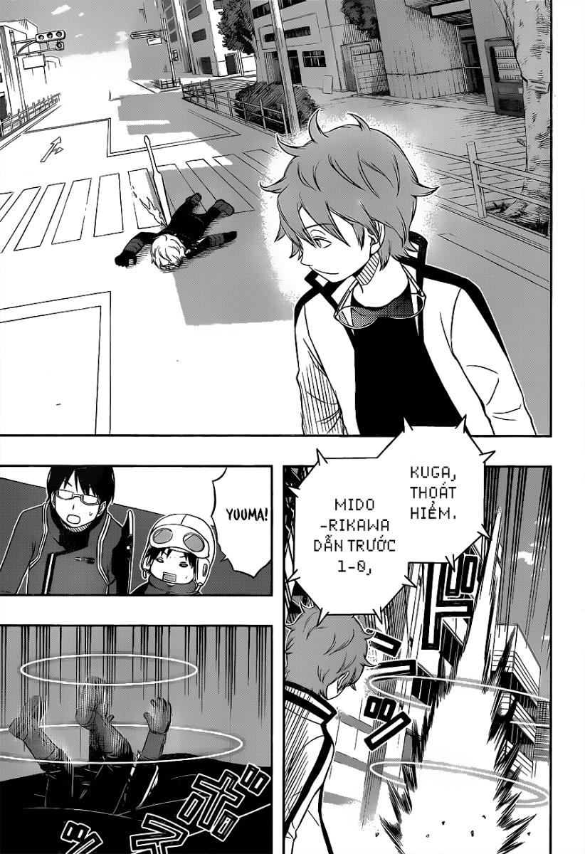 World Trigger Chapter 40 - Trang 2