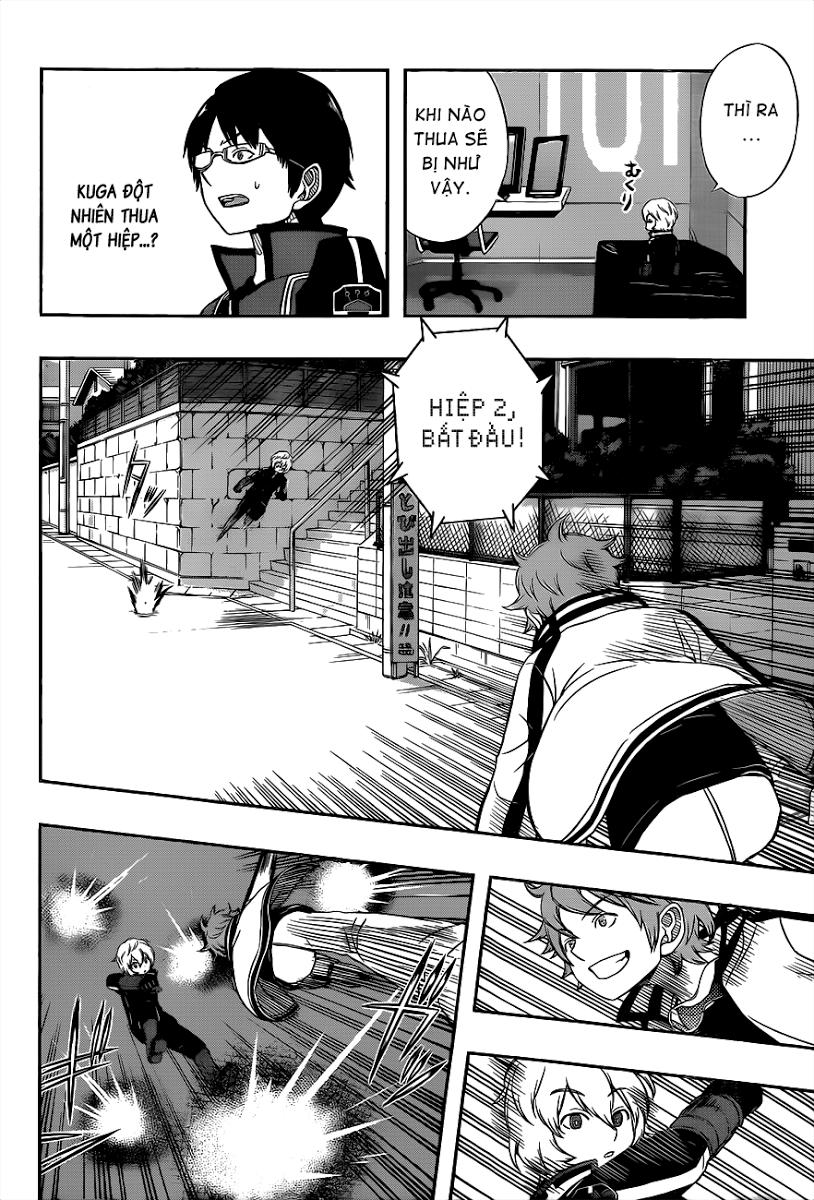 World Trigger Chapter 40 - Trang 2