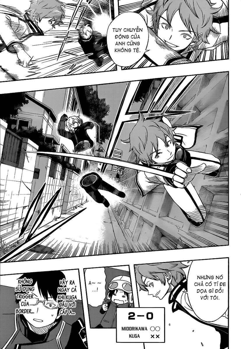 World Trigger Chapter 40 - Trang 2