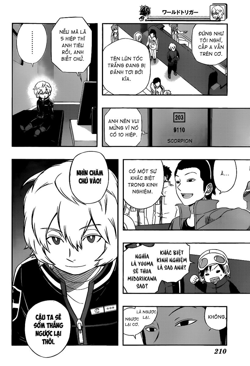 World Trigger Chapter 40 - Trang 2