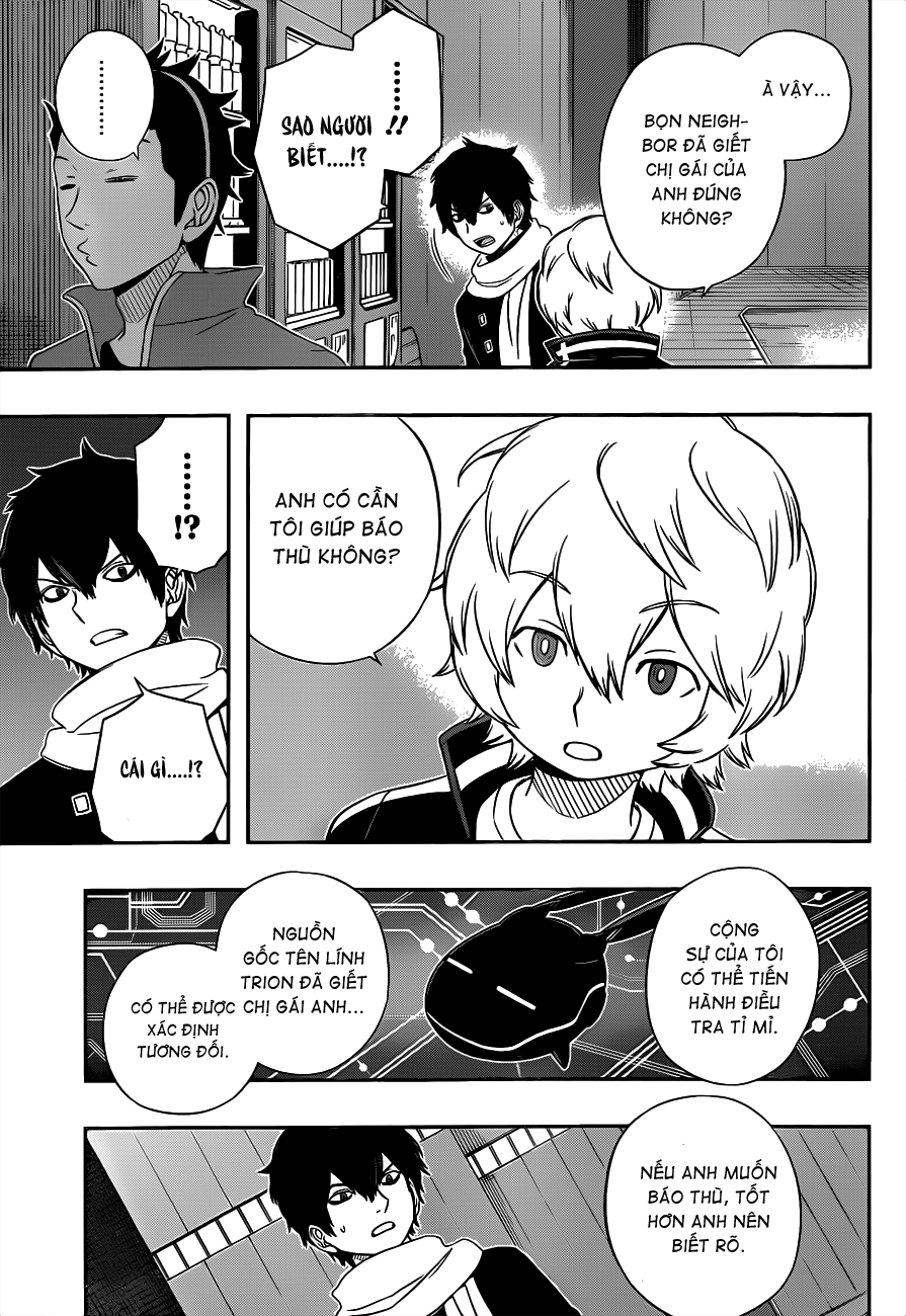 World Trigger Chapter 39 - Trang 2