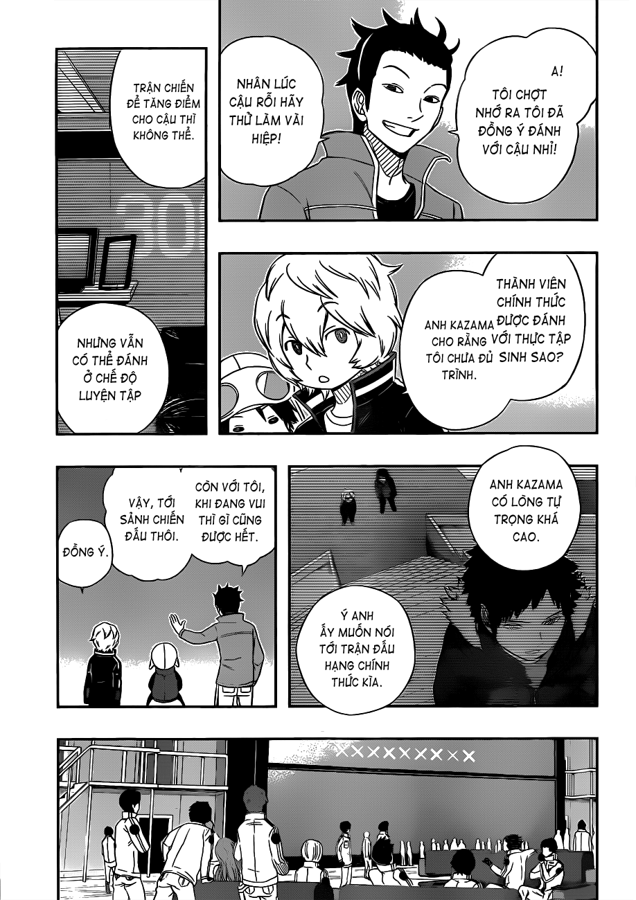 World Trigger Chapter 39 - Trang 2