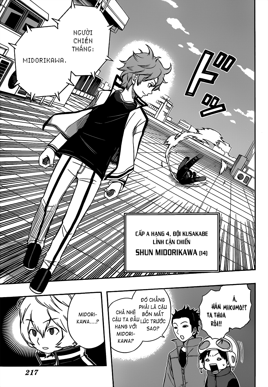 World Trigger Chapter 39 - Trang 2