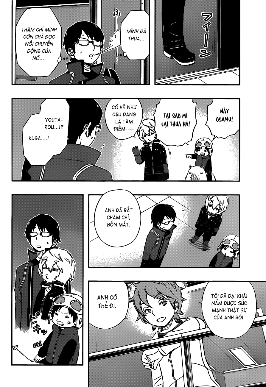 World Trigger Chapter 39 - Trang 2