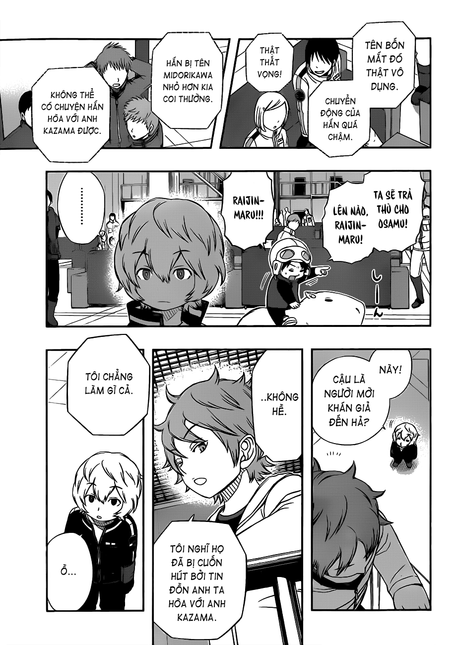 World Trigger Chapter 39 - Trang 2