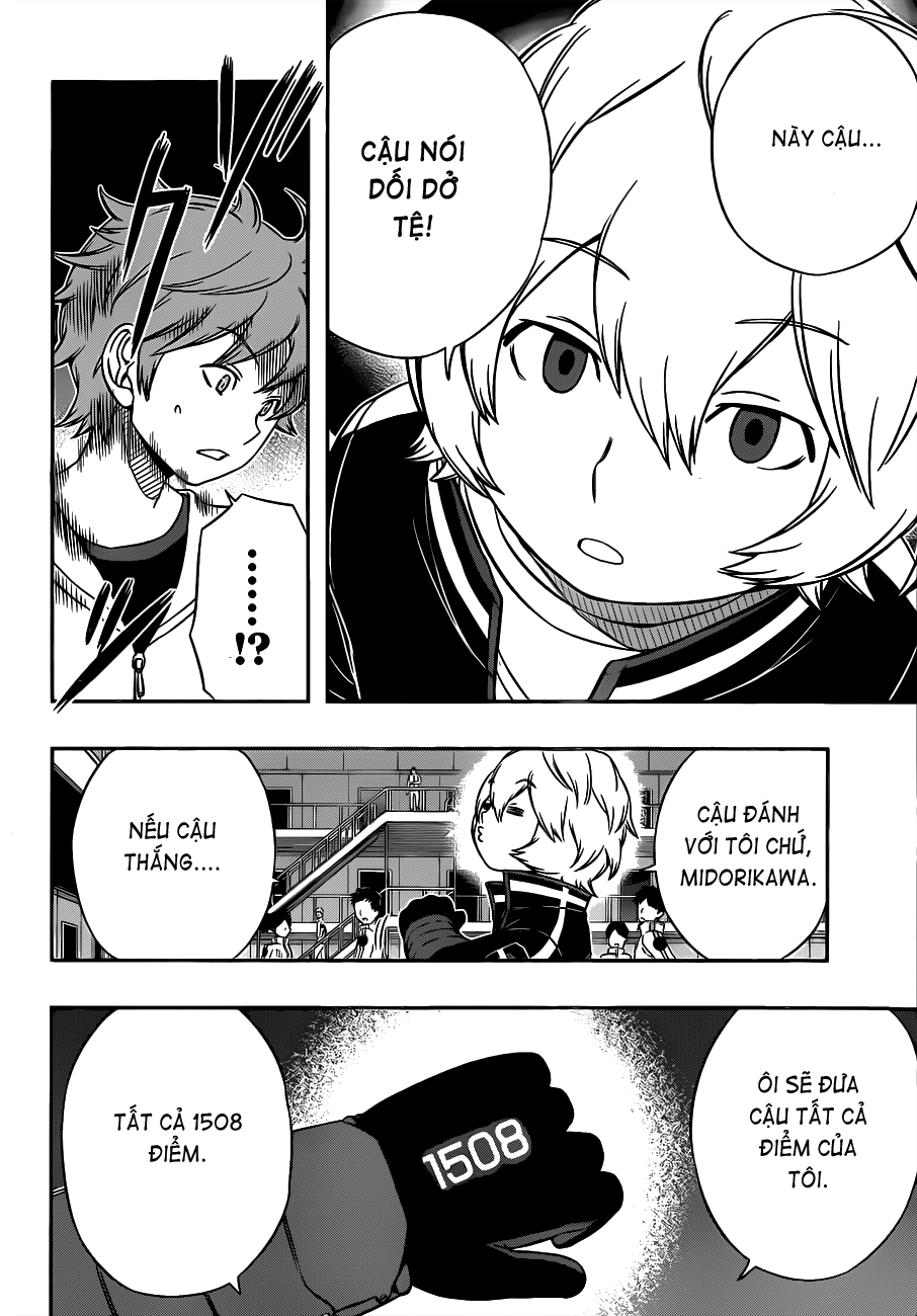 World Trigger Chapter 39 - Trang 2