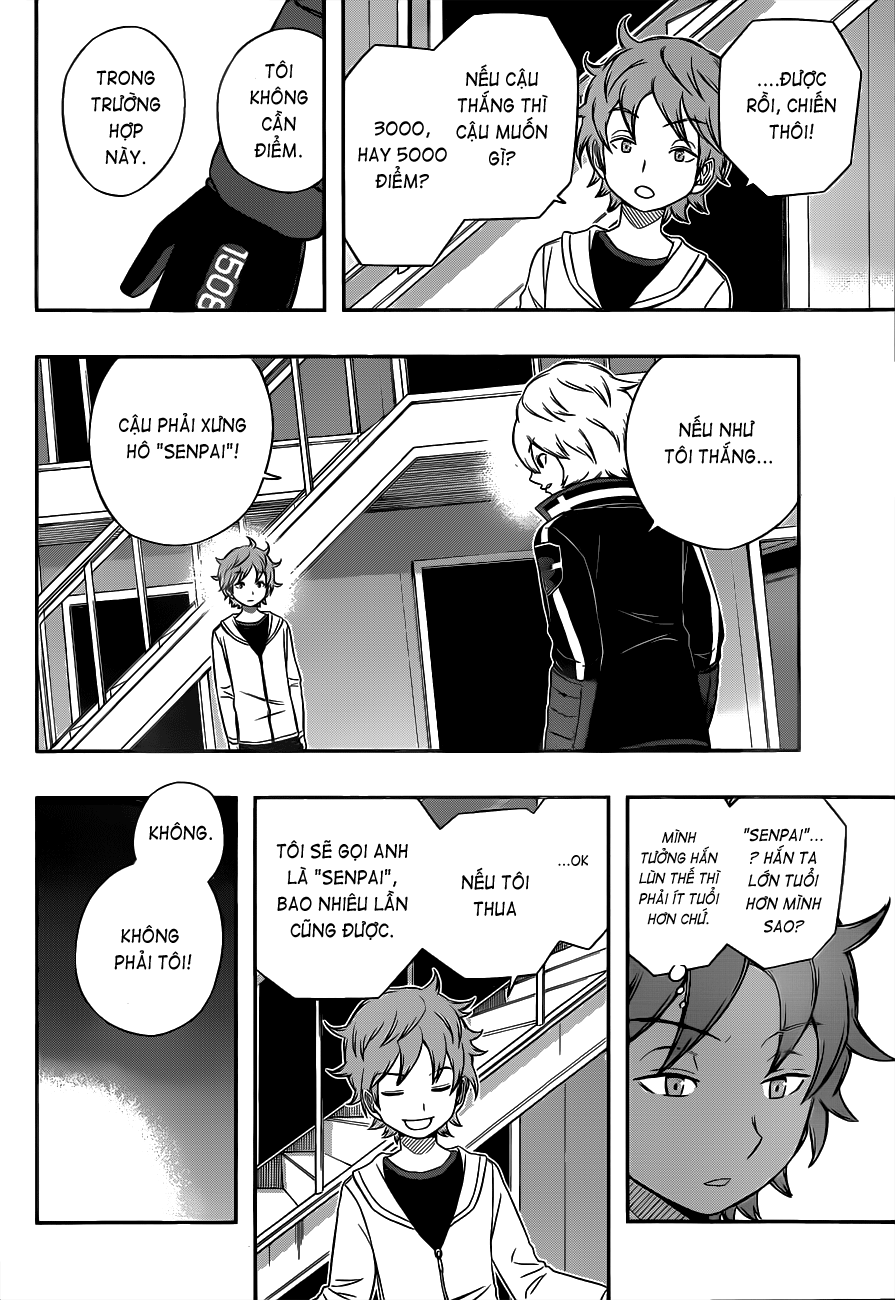 World Trigger Chapter 39 - Trang 2