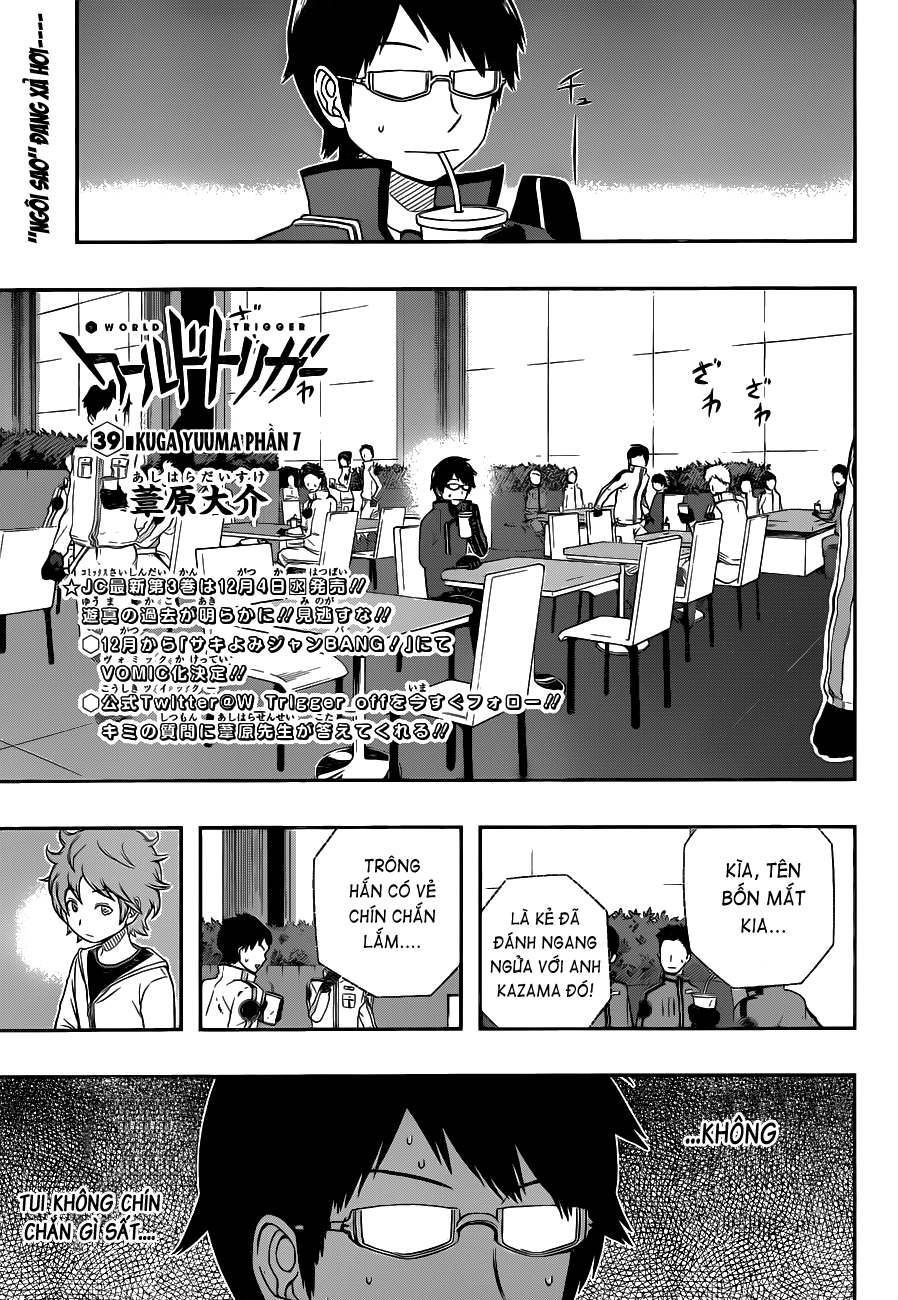 World Trigger Chapter 39 - Trang 2