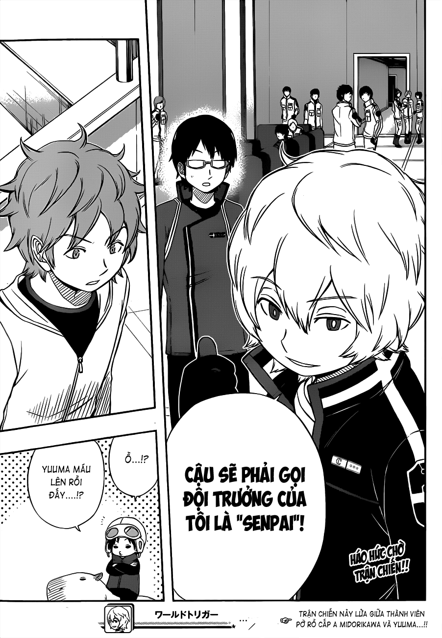 World Trigger Chapter 39 - Trang 2