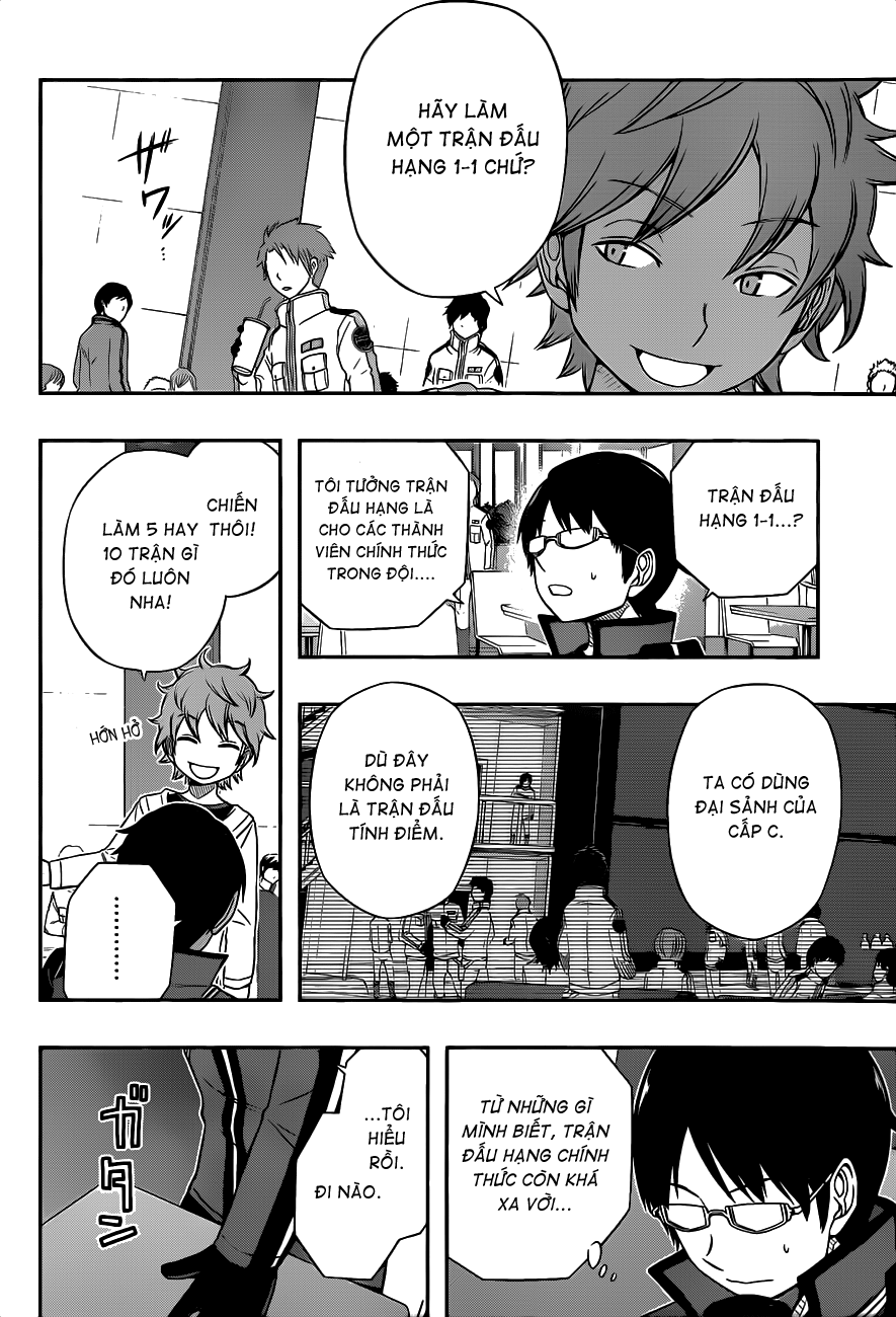 World Trigger Chapter 39 - Trang 2